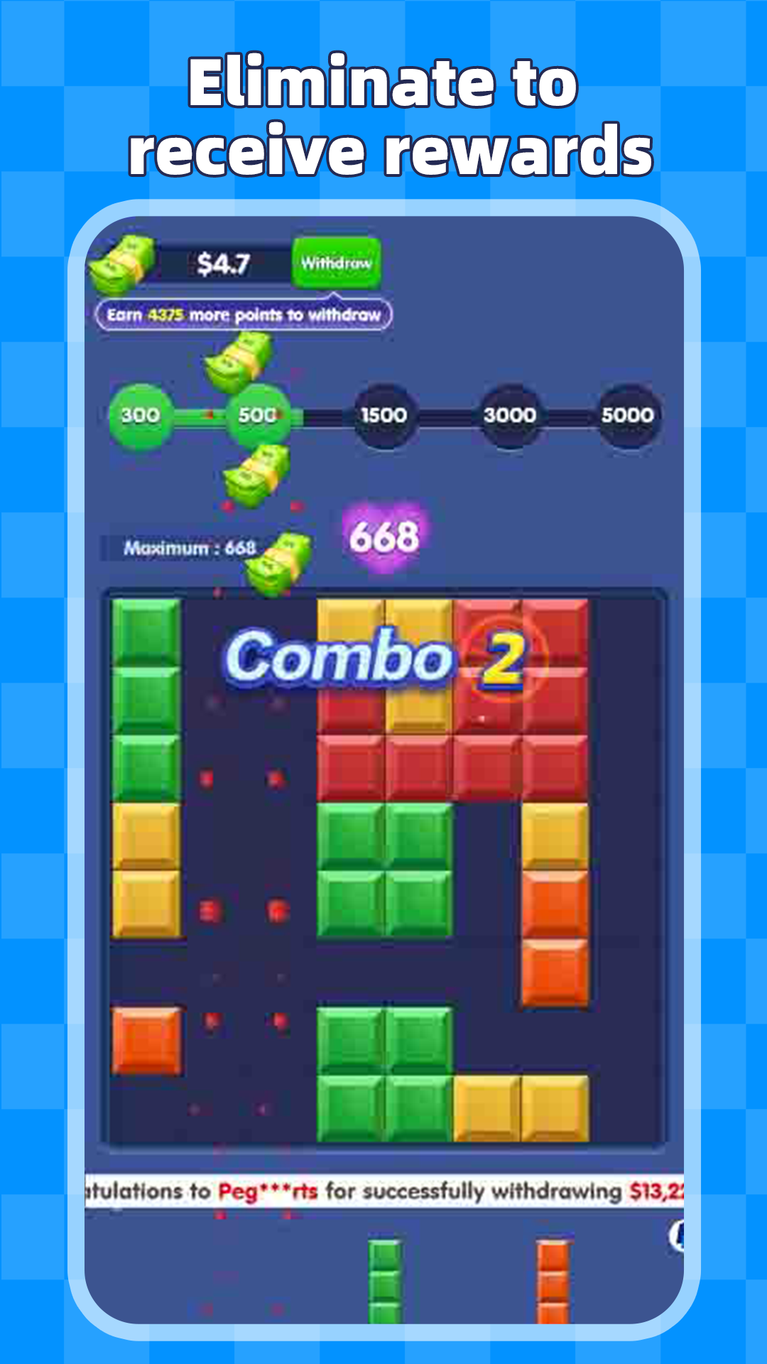 Block Mania Puzzle Screenshot 3