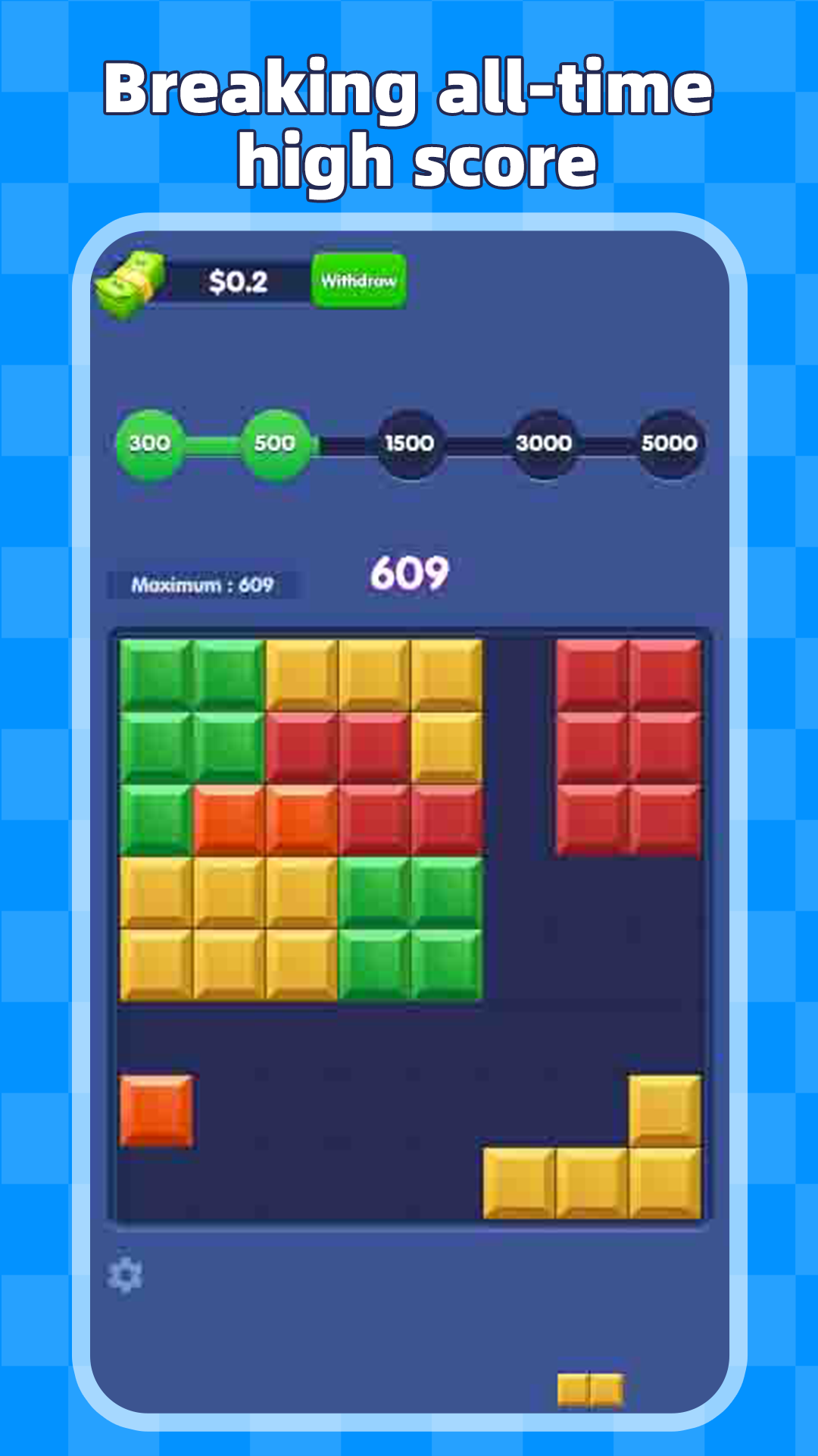 Block Mania Puzzle Screenshot 4