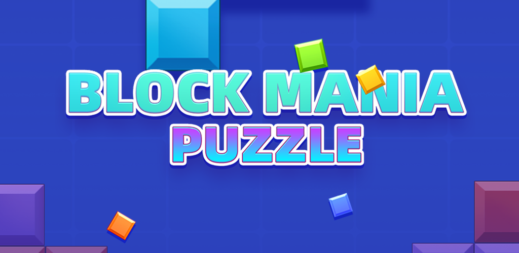 Block Mania Puzzle Banner